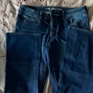 American eagle skinny kick jeans